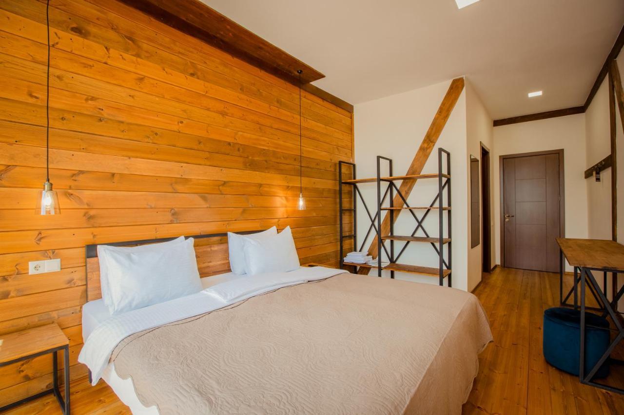 Chalet Mestia Bagian luar foto