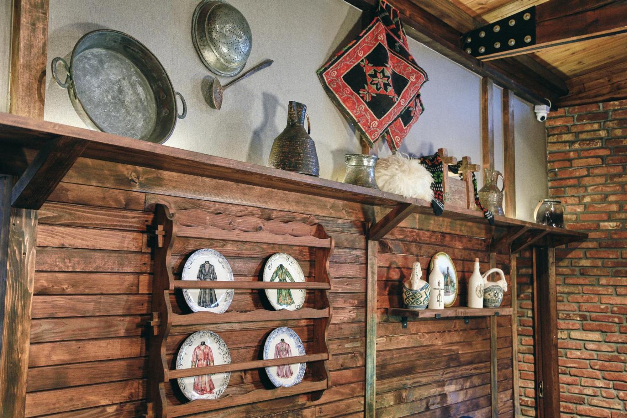 Chalet Mestia Bagian luar foto
