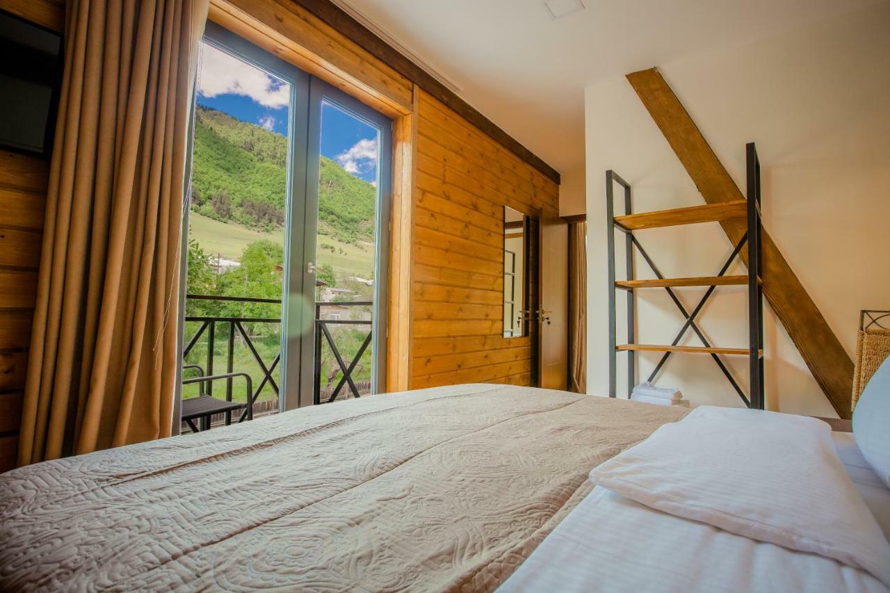 Chalet Mestia Bagian luar foto