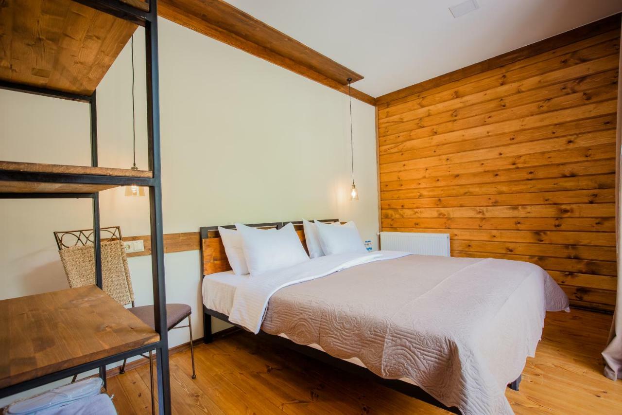 Chalet Mestia Bagian luar foto
