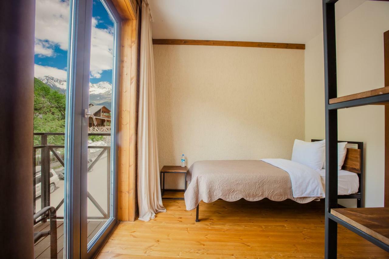 Chalet Mestia Bagian luar foto