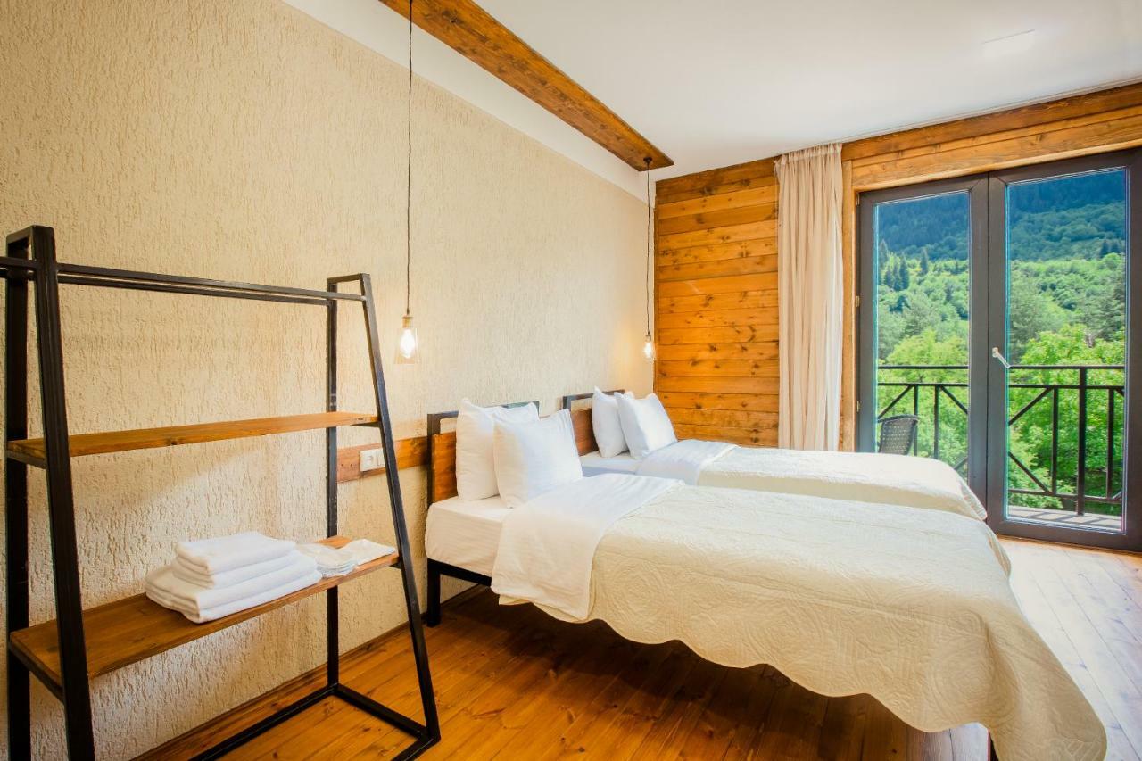 Chalet Mestia Bagian luar foto