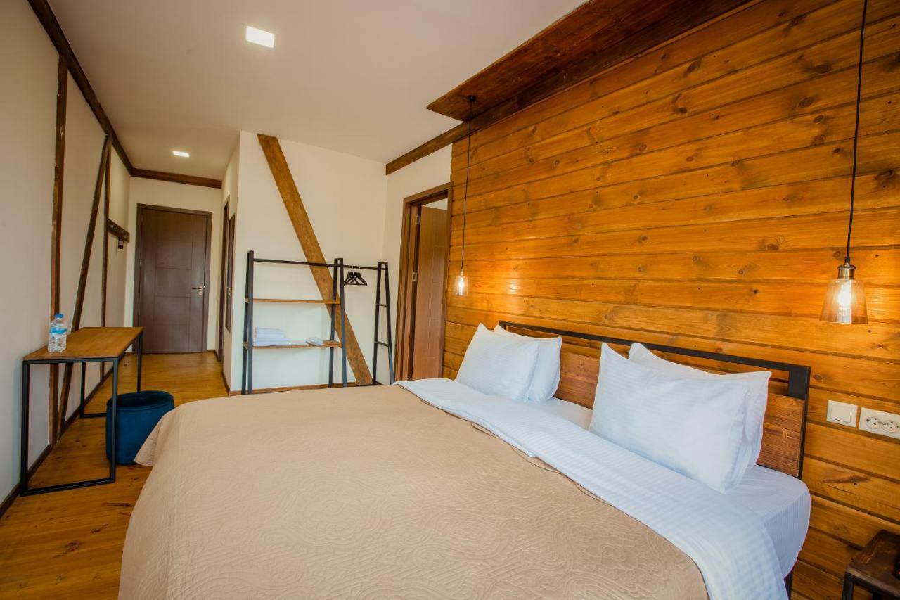 Chalet Mestia Bagian luar foto