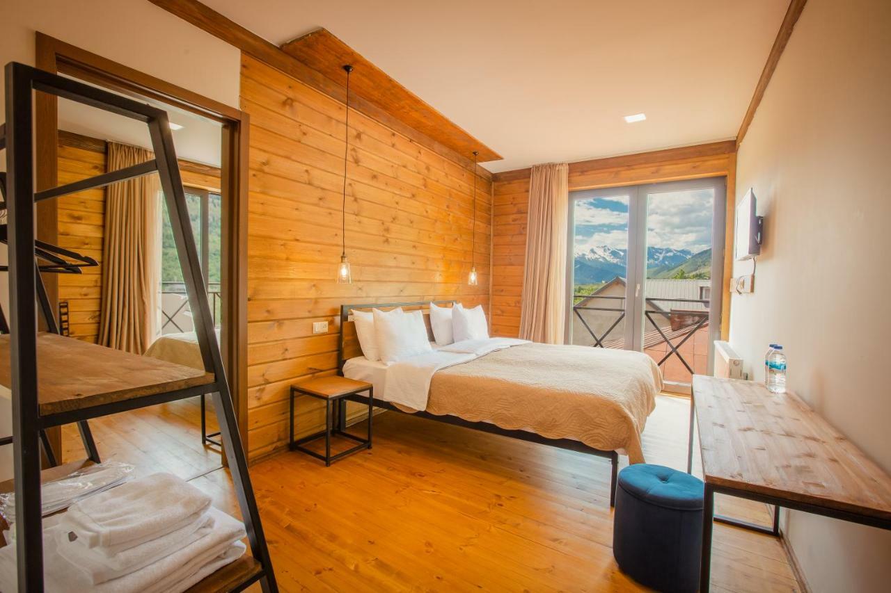 Chalet Mestia Bagian luar foto