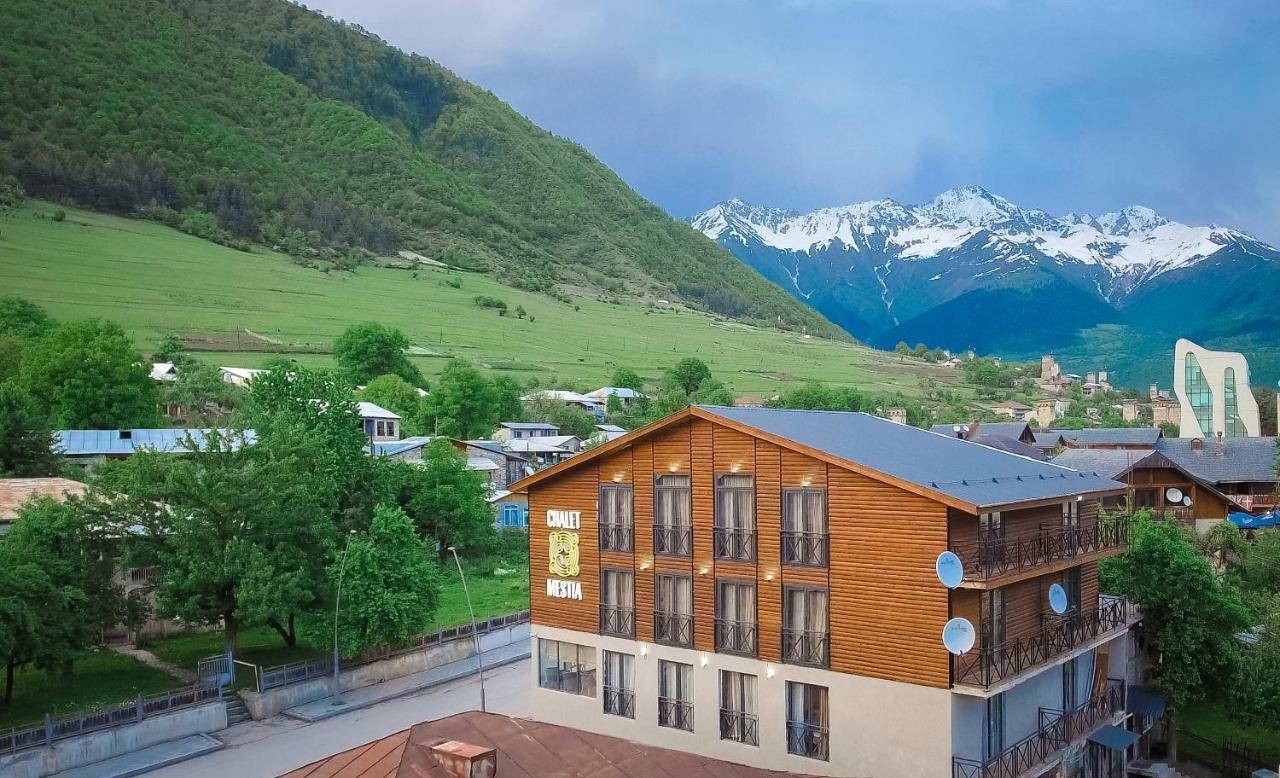 Chalet Mestia Bagian luar foto
