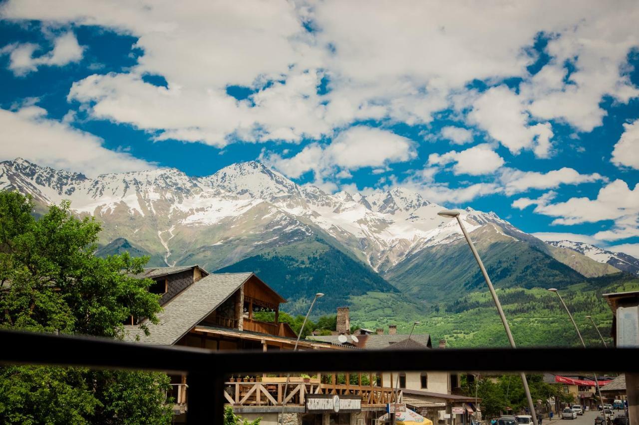 Chalet Mestia Bagian luar foto