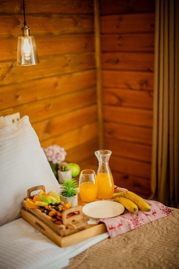 Chalet Mestia Bagian luar foto